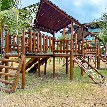 Flat em condomínio Pé na areia na melhor região de Muro Alto | La Fleur Polinésia 305-7-2