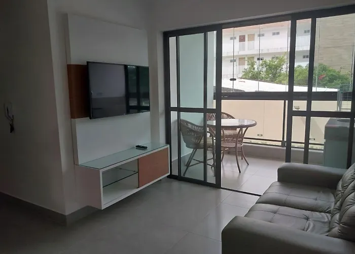 Flat Em Porto De Galinhas A 50 Metros Do Mar Apartamento